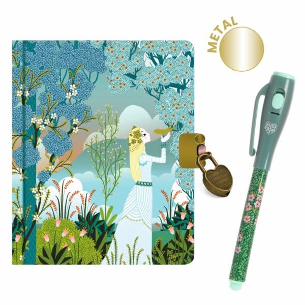 Djeco Charlotte Geheim Dagboek - Magic Pen