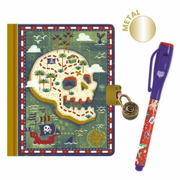 Djeco Steve Geheim Dagboek - Magic Pen