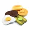 Djeco Houten Speelset - Kelly & Johnny - Hamburgers Maken