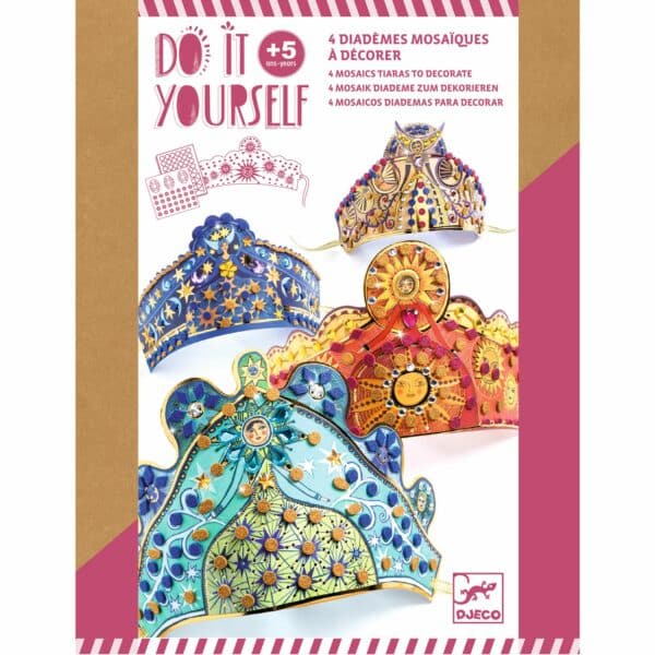 Djeco DIY Diadeems Maken DIY - Tovenaars