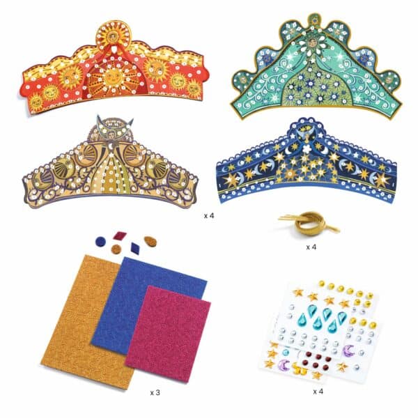 Djeco DIY Diadeems Maken DIY - Tovenaars