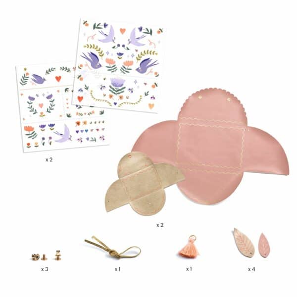 Djeco DIY Zakje - Sweet fashionista
