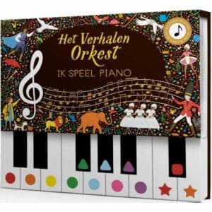 Het verhalenorkest: Ik speel piano