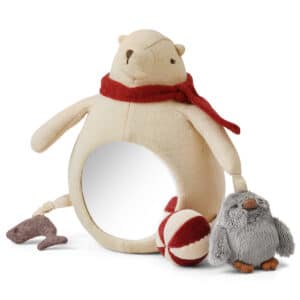 Wijs west Konges Sløjd Konges Sløjd Activity Balance IJsbeer Vintage  5712982997470 Konges Okt Speelgoed & Spellen Babyspeelgoed