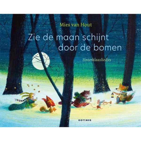 Kartonboek Zie de Maan schijnt door de Bomen