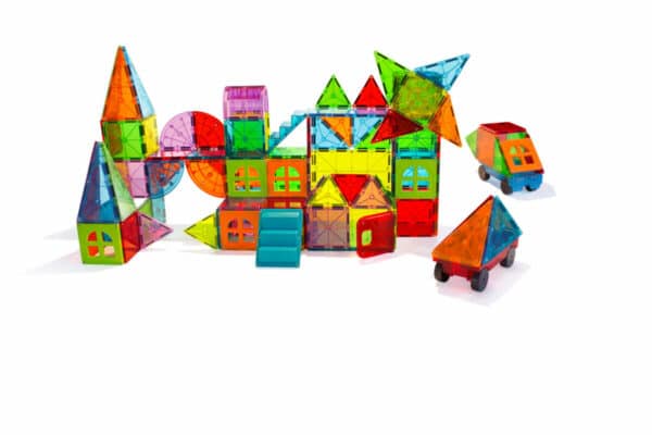 Magna-Tiles Metropolis 110 -Piece Set