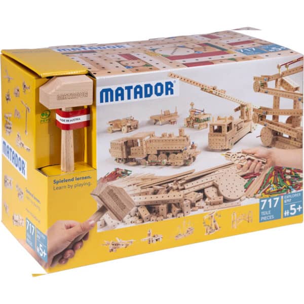 Matador Explorer bouwset - 717 Pcs