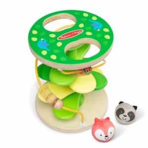 Melissa & Doug Rollables- Boomhuttoren