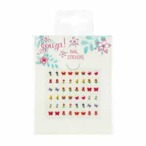 Nagelstickers bloemen