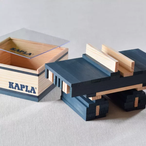 KAPLA 40 - Donker Blauw