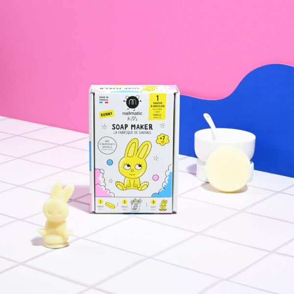 Wijs west Nailmatic Nailmatic Bunny Soap Maker 3760229899546 NailmaticNov Verzorging Wassen & meer