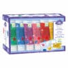 Djeco Vingerverf - 6 Kleuren - Glitter