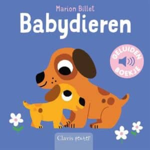 Geluidenboek: Babydieren