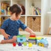 Green Toys Stapel- en Sorteertrein
