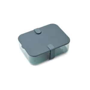Liewood Carin Lunch Box Large Whale Blue / Sea Blue