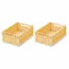 Liewood Weston Storage Box S 2-Pack Jojoba