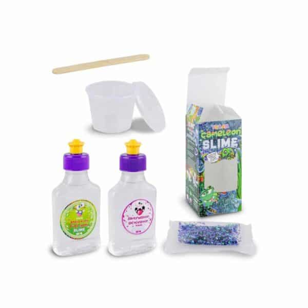 Tuban slijm DIY kit Kameleon