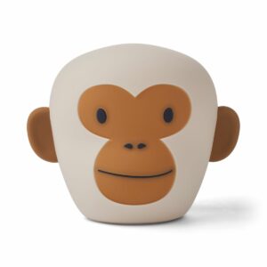 Liewood Winston Night Light Monkey / Golden Caramel