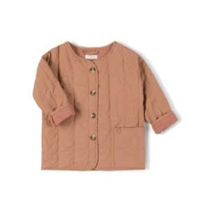 Wijs west Nixnut Nixnut Padded Jacket Terra  SS23 Nixnut Kleding & Accessoires Jassen