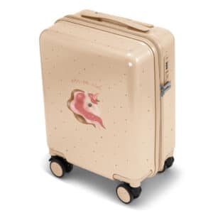 Konges Sløjd Travel Suitcase Arc En Ciel
