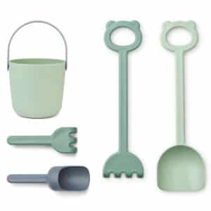 Liewood Harper Beach Set Dusty Mint Multi