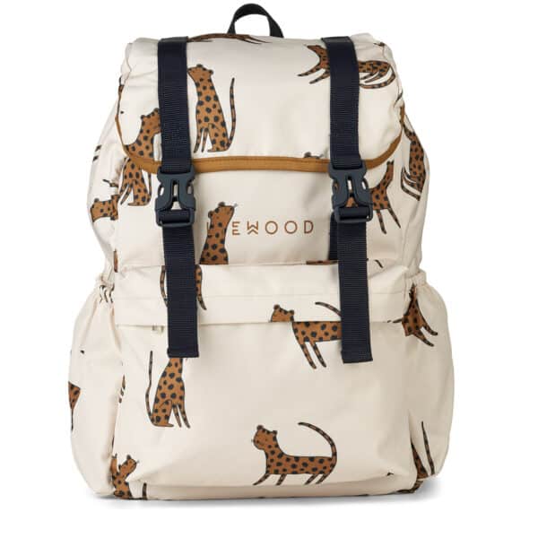 Liewood Helena School Bag Leopard Sandy