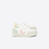 Veja Chromefree Leather Extra White Multico Jade - Afbeelding 2