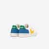 Veja Chromefree Leather Extra White Multico Indigo - Afbeelding 3