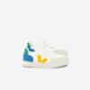 Veja Chromefree Leather Extra White Multico Indigo - Afbeelding 2