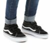 Vans Uy Sk8-Mid Reissue V Black/True White - Afbeelding 2