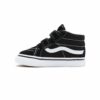 Vans Sk8-Mid Reissue V Black/True White - Afbeelding 6