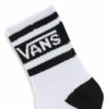1Pk) White-Black 195437458934 SS23 Vans Kleding & Accessoires Sokken & Maillots