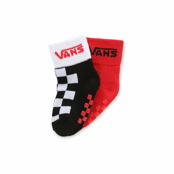 Wijs west Vans Vans Drop V Classic Sock True Red 196571482342 SS23 Vans Kleding & Accessoires Sokken & Maillots