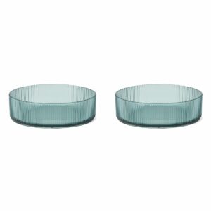 Liewood Joel Bowl 2-Pack Sea Blue