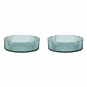 Liewood Joel Bowl 2-Pack Sea Blue