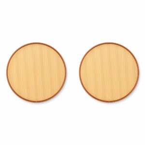 Liewood Johs Plate 2-Pack Yellow Mellow