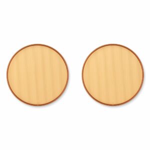 Liewood Johs Plate 2-Pack Yellow Mellow