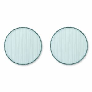 Liewood Johs Plate 2-Pack Sea Blue