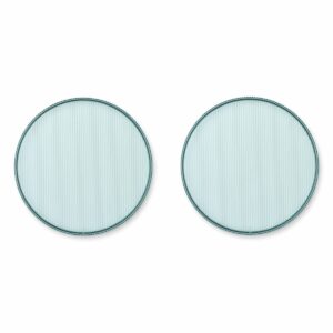 Liewood Johs Plate 2-Pack Sea Blue