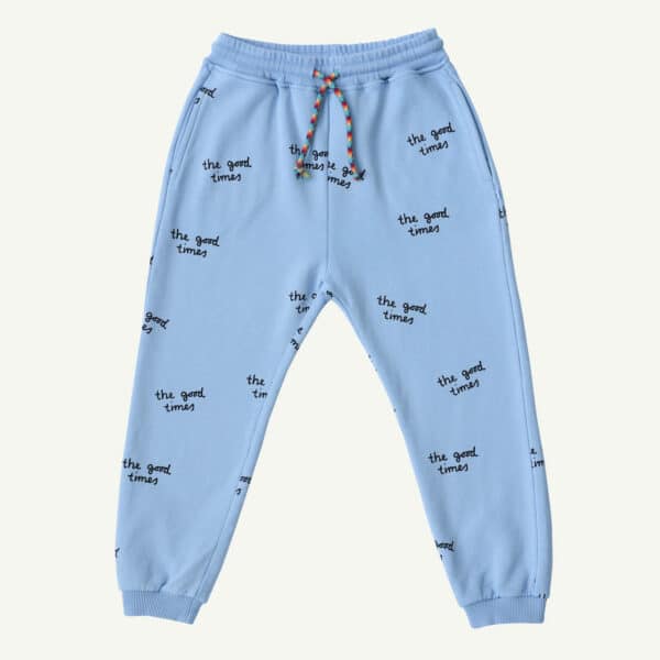 Wijs west Maed for Mini Maed For Mini The Good Times Sweatpants 6095639227229 SS23 Maed Kleding & Accessoires Broeken