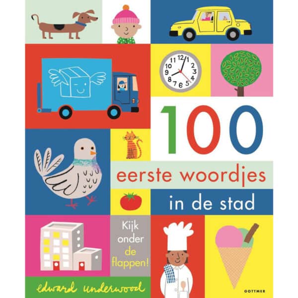 100 eerste woordjes in de stad