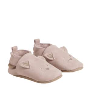 Wijs west En Fant Enfant Slippers Animal Suede Misty Rose 5714999107545 SS23 Enfant Kleding & Accessoires Schoenen Sandalen