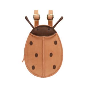 Wijs west Donsje Amsterdam Donsje Mur Backpack | Lady Bird Walnut Nubuck 8719549337400 SS23 Donsje Kleding & Accessoires Baby Slofjes