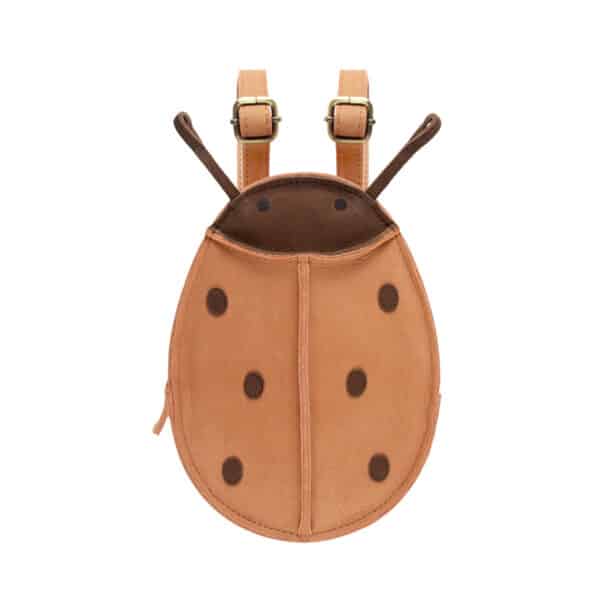 Wijs west Donsje Amsterdam Donsje Mur Backpack | Lady Bird Walnut Nubuck 8719549337400 SS23 Donsje Kleding & Accessoires Baby Slofjes
