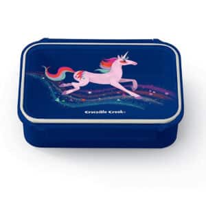 Crocodile Creek Bento Box Unicorn Galaxy