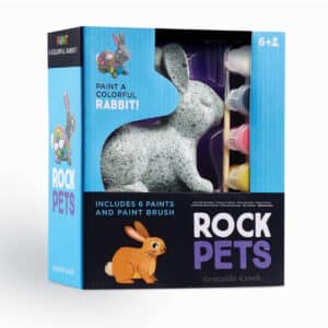 Crocodile Creek Rock Pets Bunny