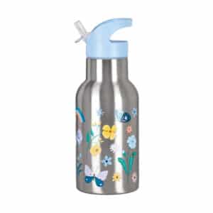 Crocodile Creek Stainless Bottle Garden Delight