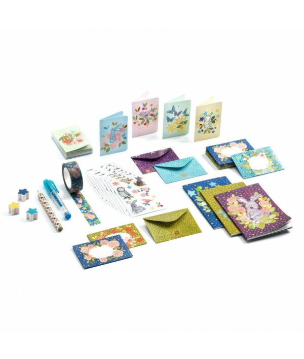 Djeco Schrijfset Elodie - Afbeelding 2