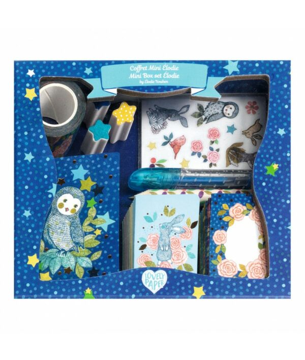 Wijs west Djeco Djeco Schrijfset Elodie 3070900036758 Djeco Jan23 Speelgoed & Spellen Knutselen
