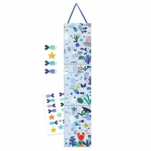 Wijs west Djeco Djeco Meetkaart Aquatic Life 3070900040502 Djeco Jan23 Speelgoed & Spellen Spelen
